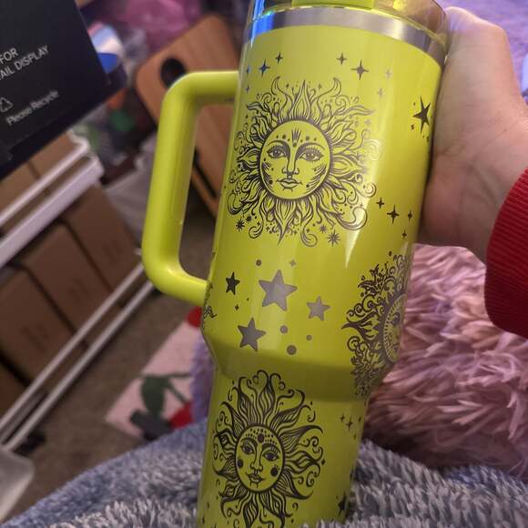 Stanley x Starbucks overseas 40 oz celestial engraved - Picture 5 of 5